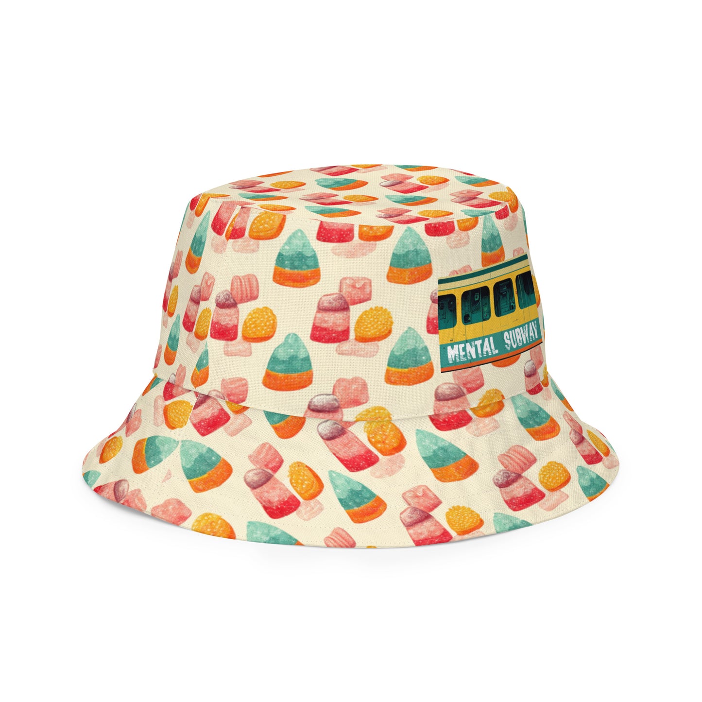 Sweet Jubilee Reversible bucket hat