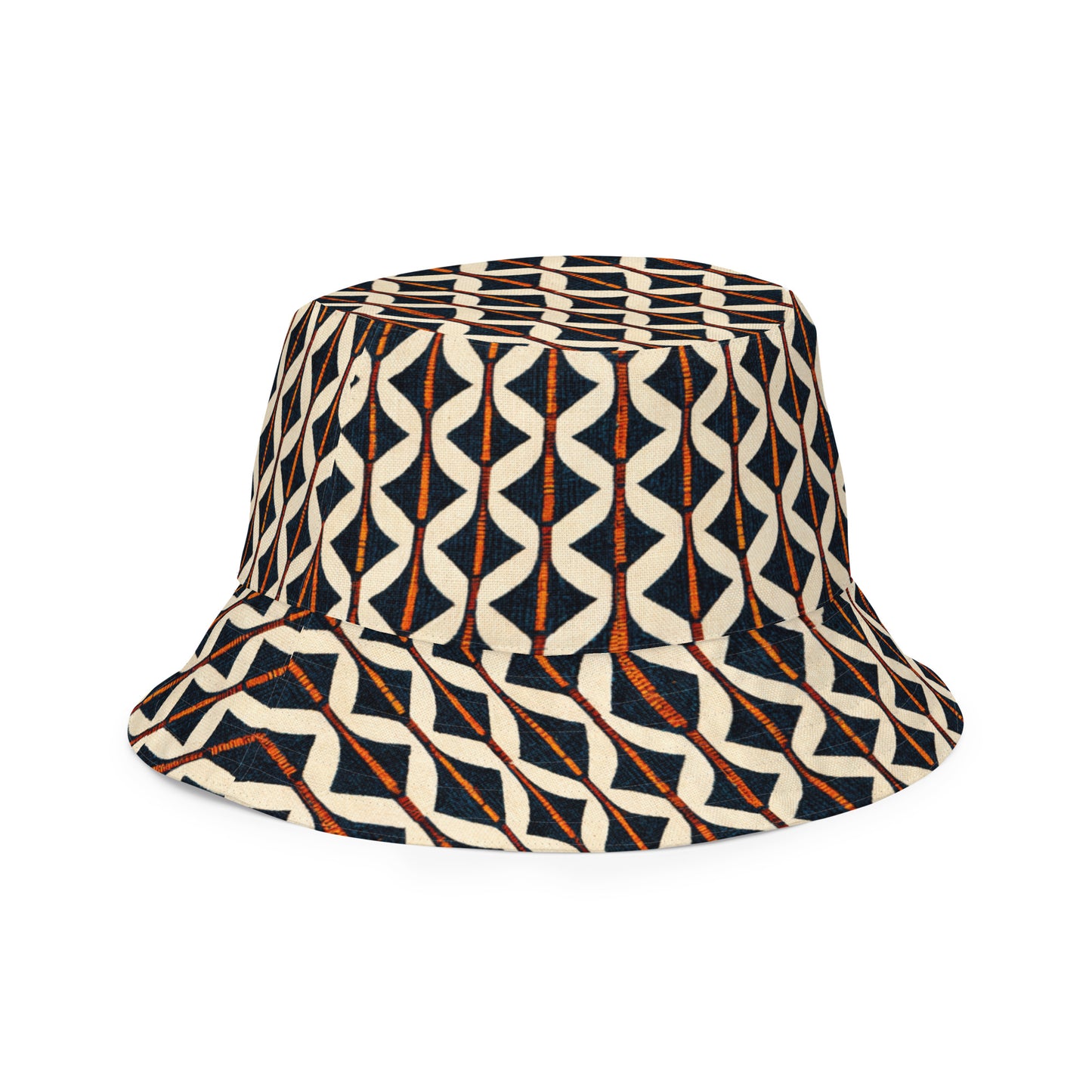 Tribal Tones In Harmony Reversible bucket hat