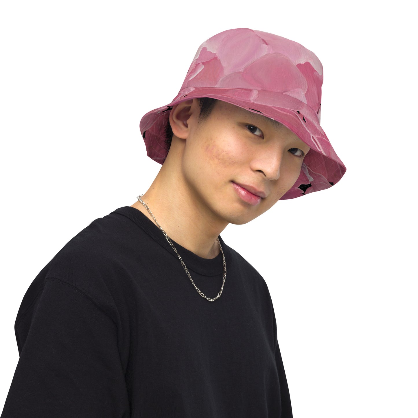 Carol’s Hydrangea Reversible bucket hat