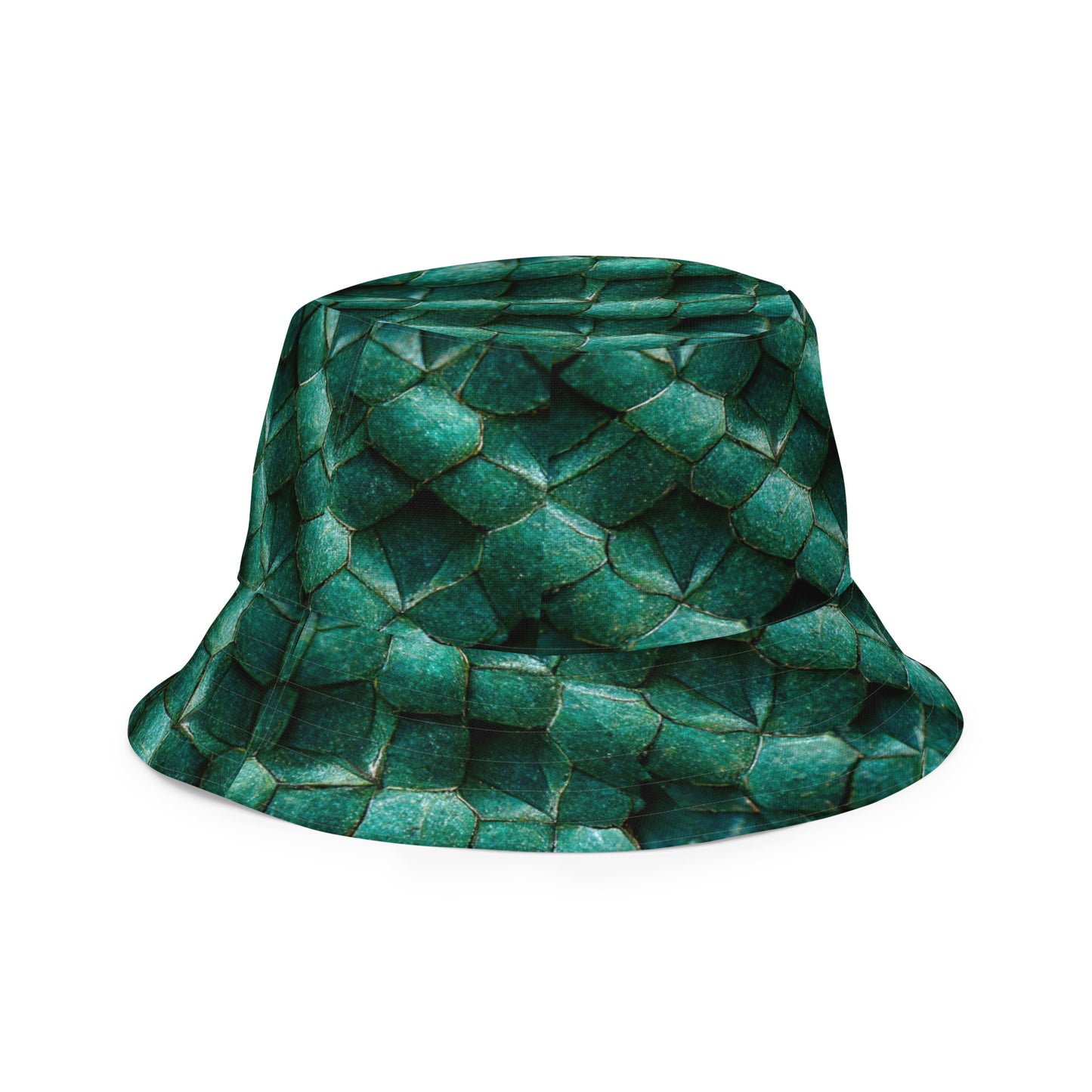 Emeralda the Great Forest Dragon Emeralda the Great Forest Dragon Reversible bucket hat