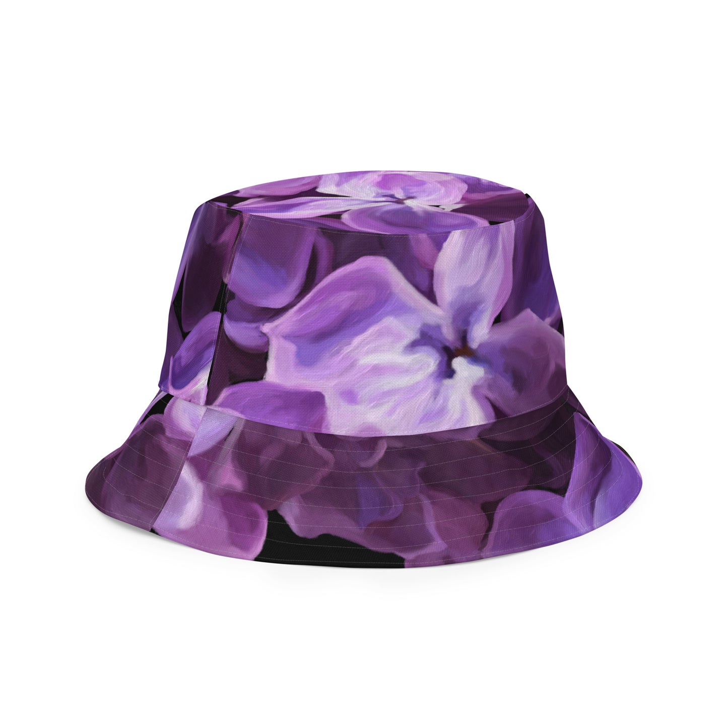 Jimmy’s Lilac Reversible bucket hat