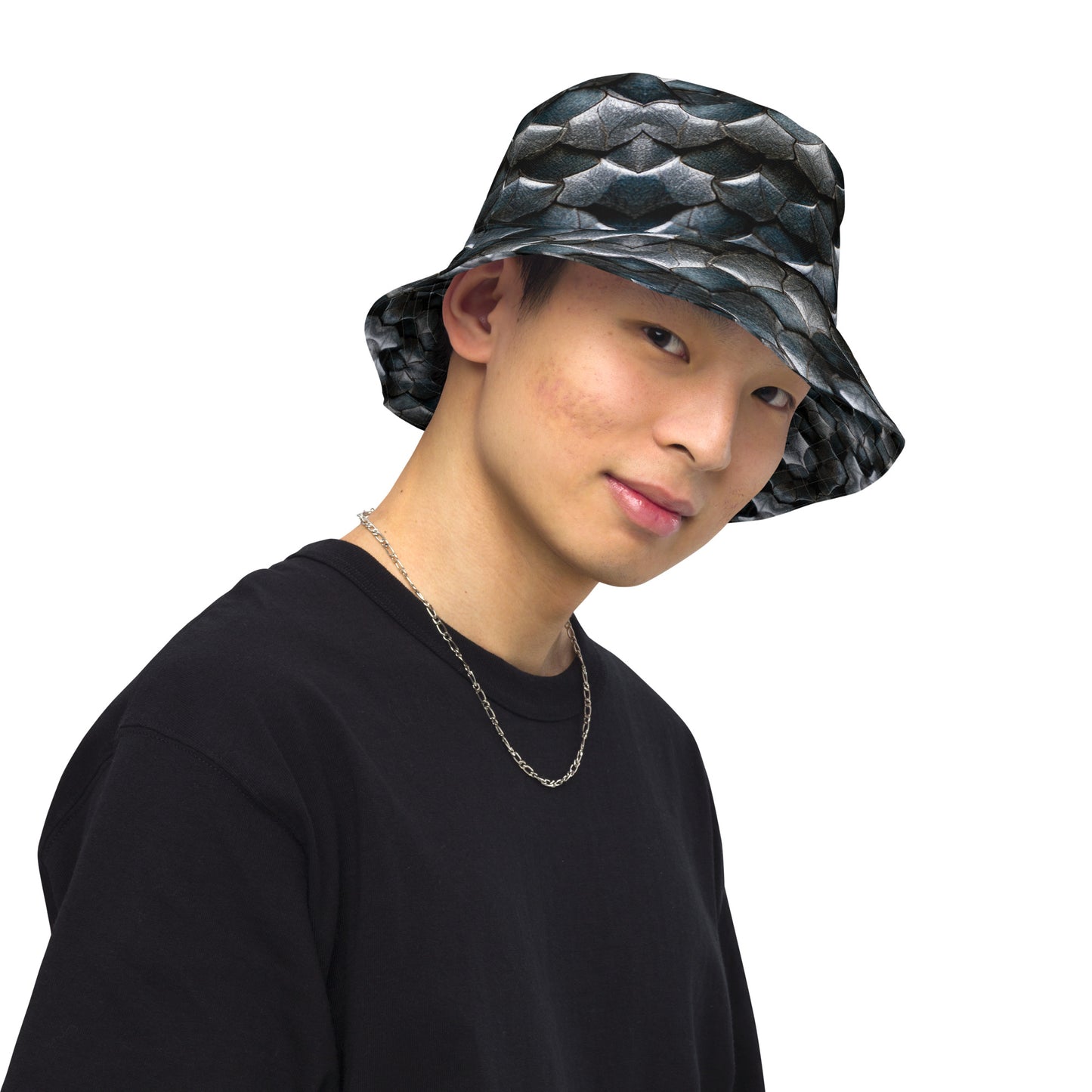 Josephus, the Ironclad Guardian Reversible bucket hat