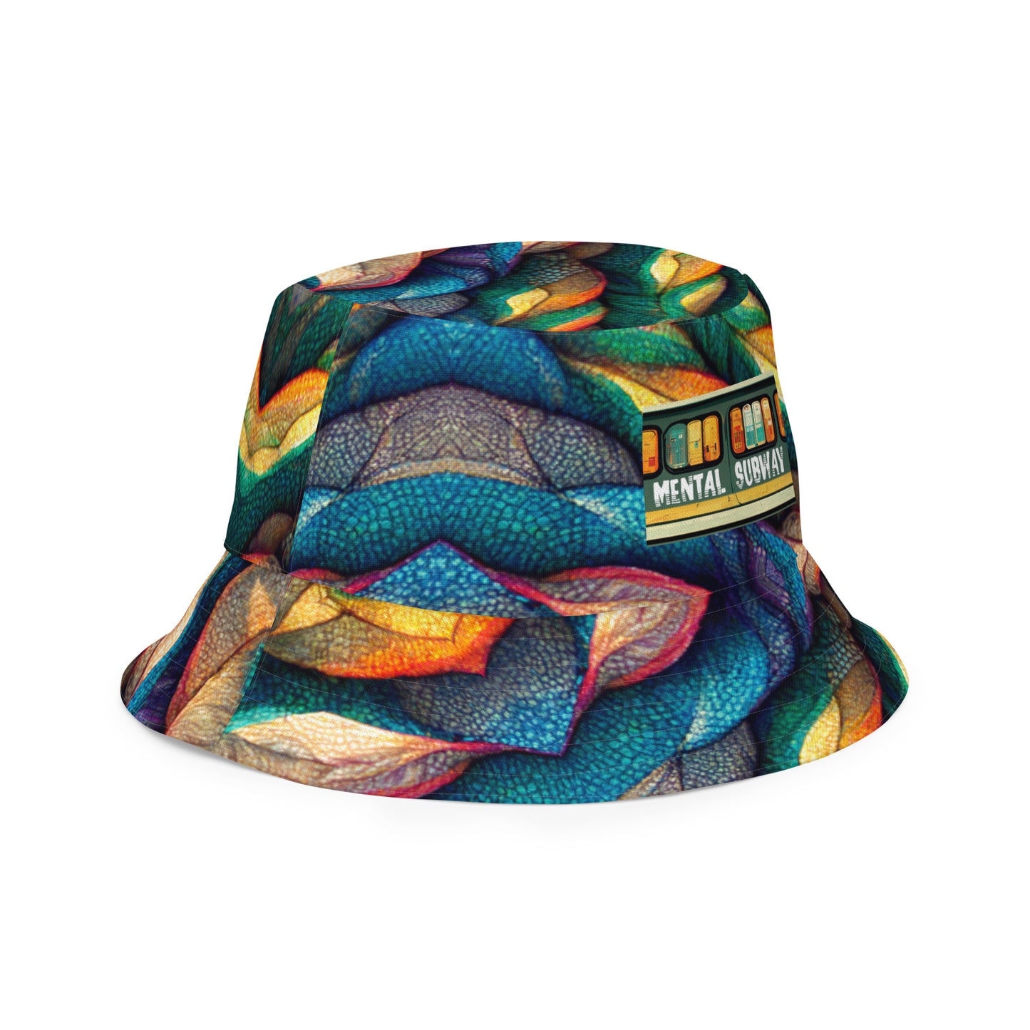 Maderaestro, the Melodic Maestro Dragon Reversible bucket hat