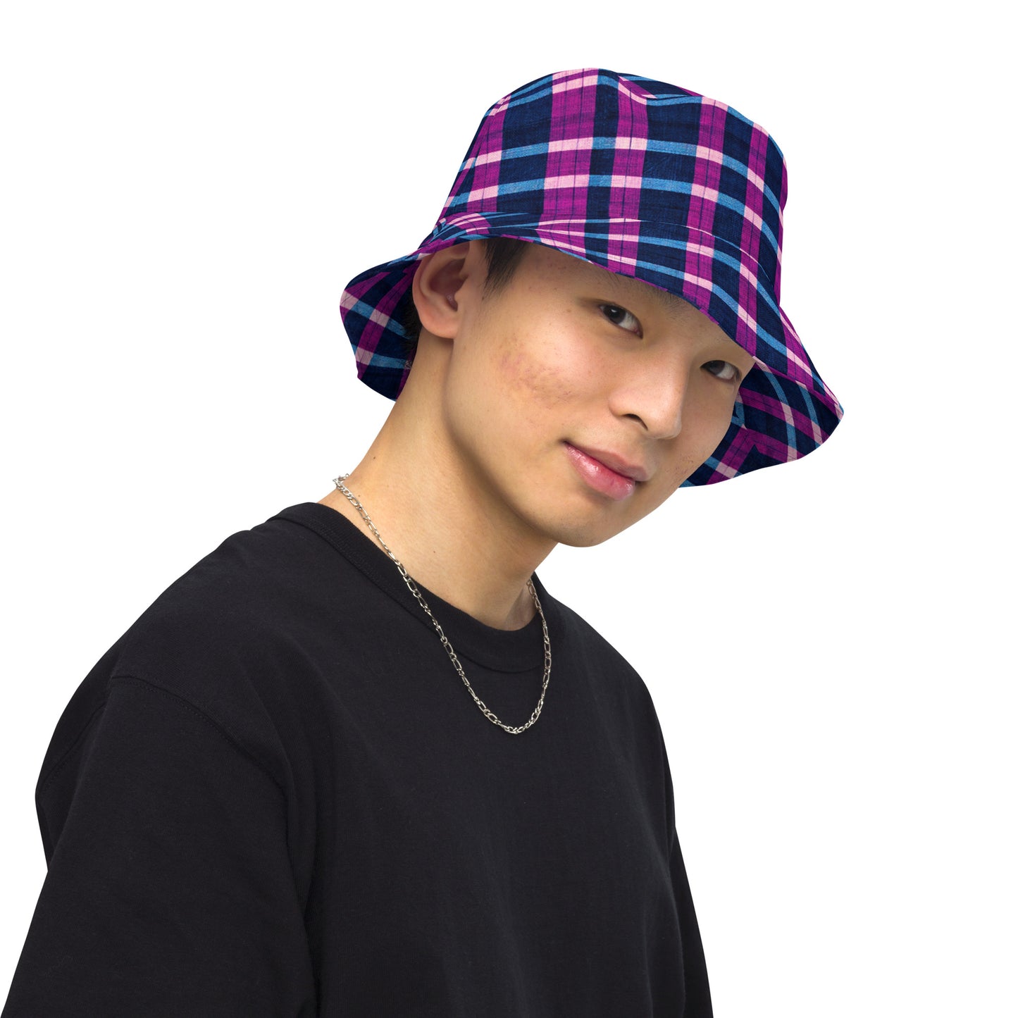 Royal Highlander Plaid Reversible bucket hat