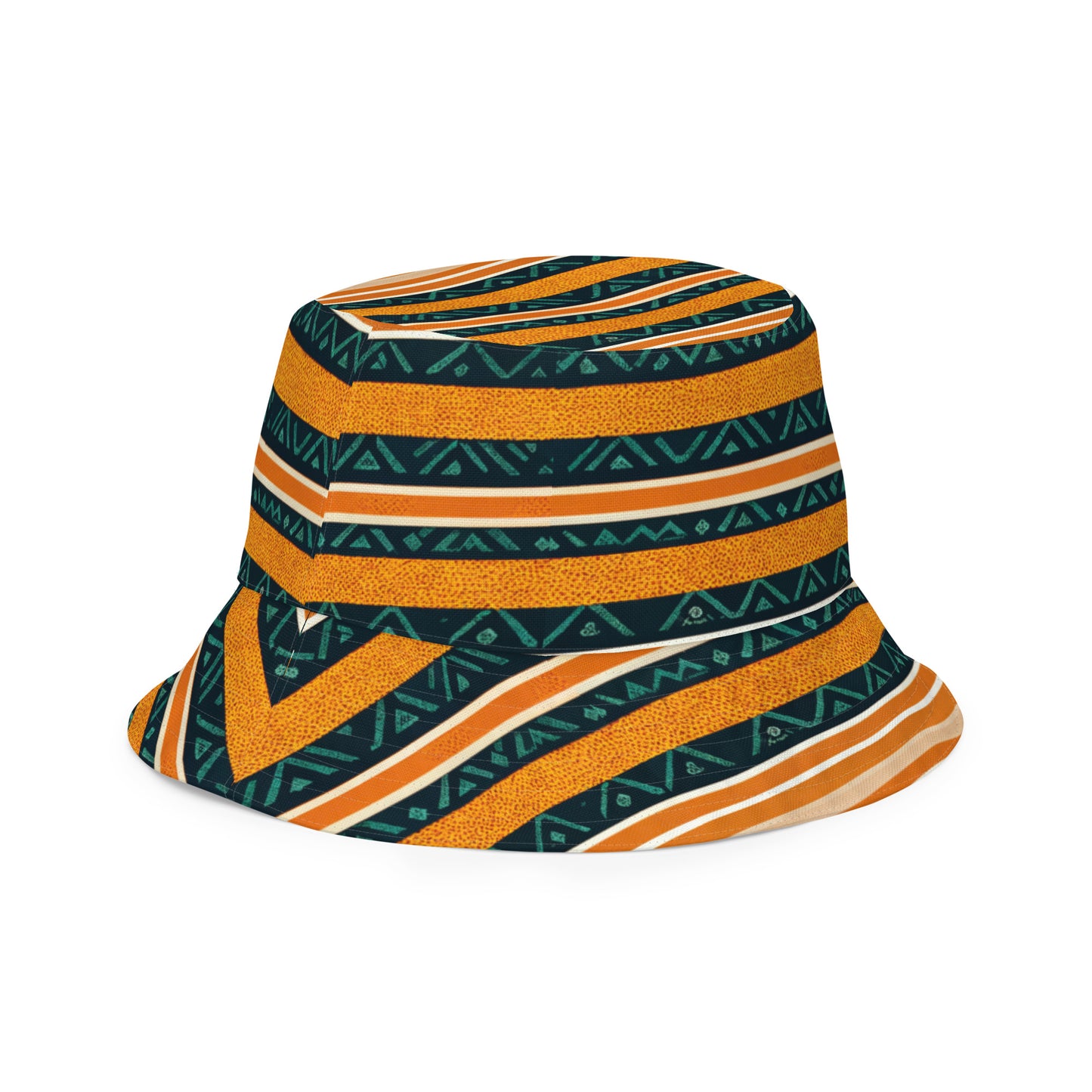 Serengeti Symphony Reversible bucket hat