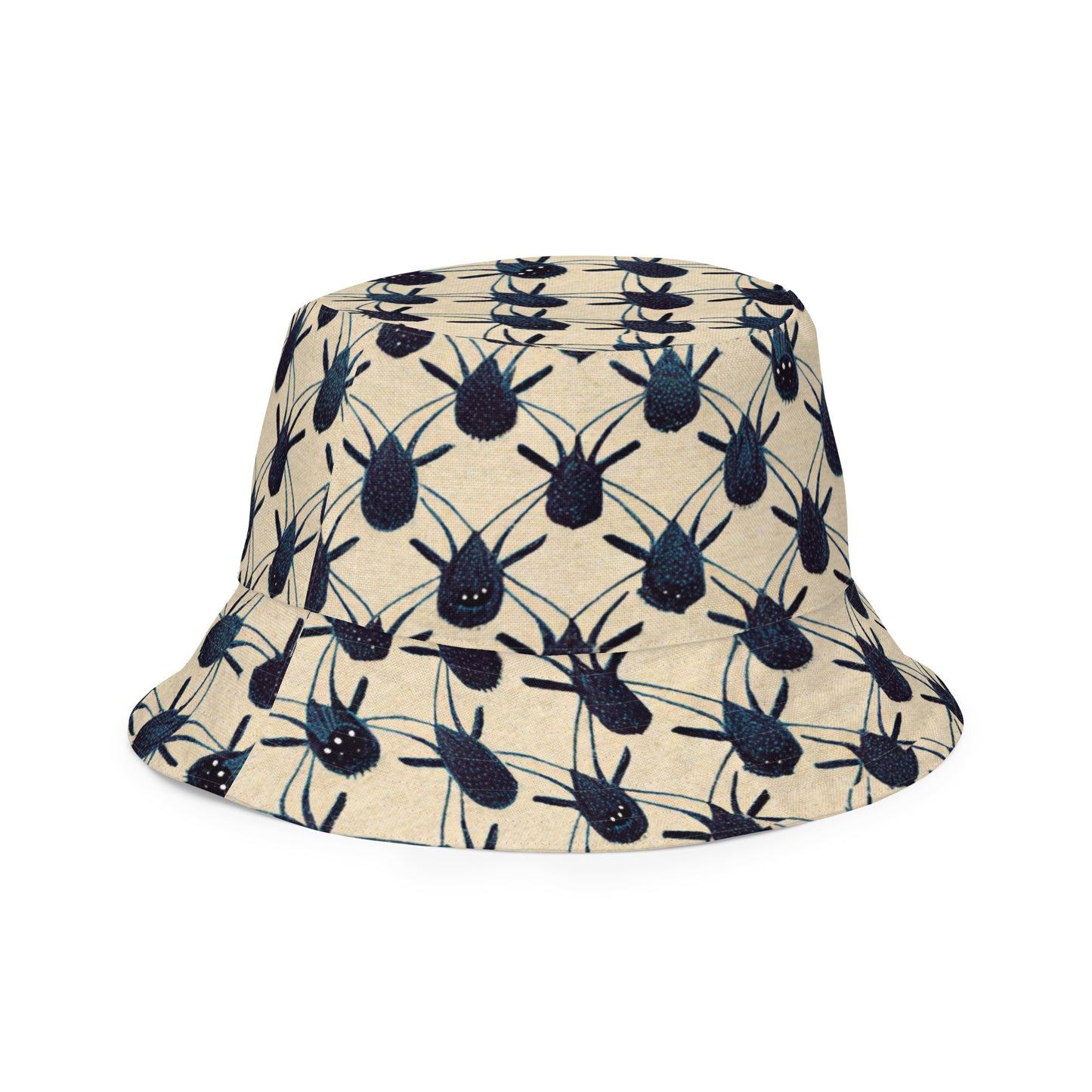 Spider Weave Reversible bucket hat