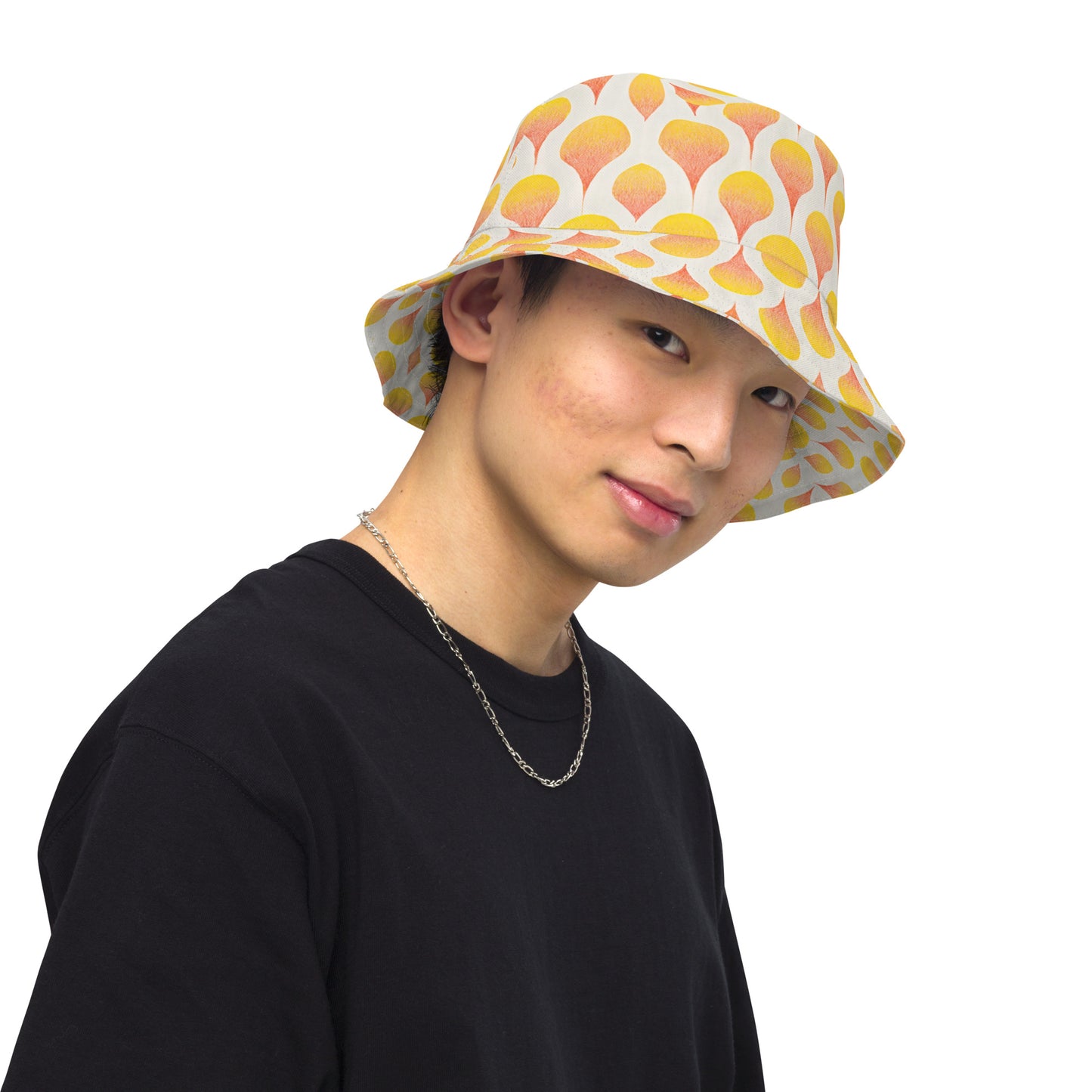Suns Rise Reversible bucket hat