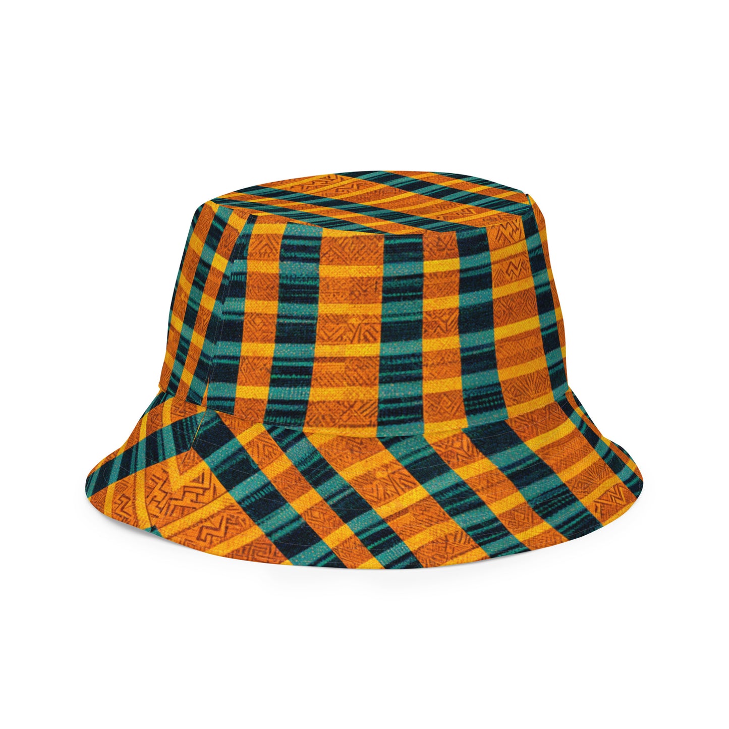 Sunset & Surf Reversible bucket hat