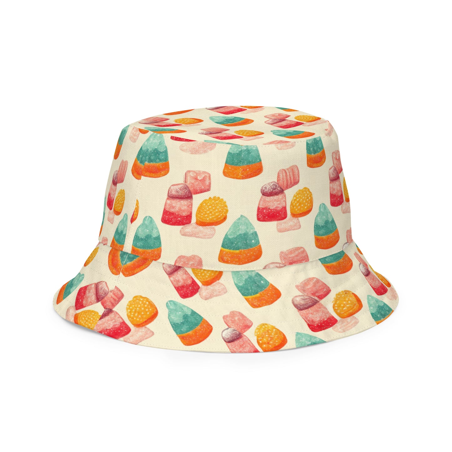 Sweet Jubilee Reversible bucket hat