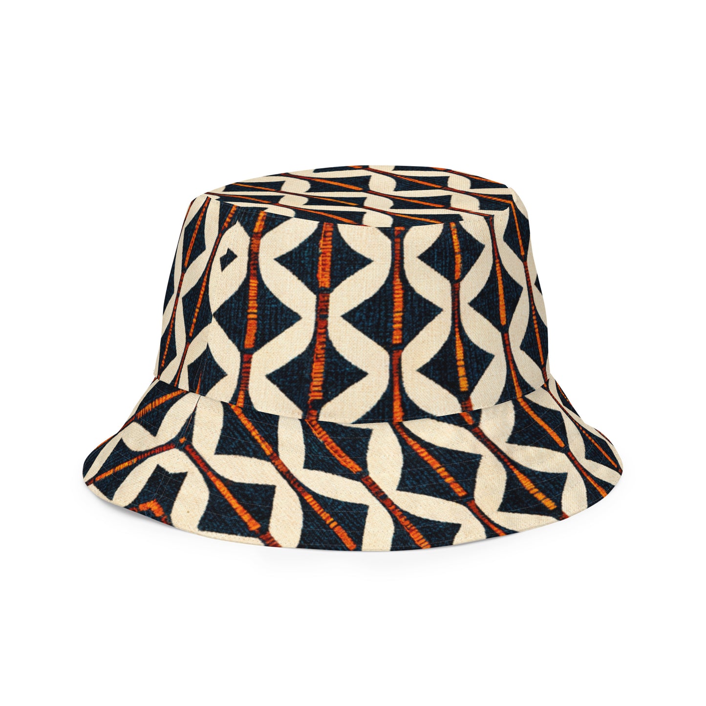 Tribal Tones In Harmony Reversible bucket hat