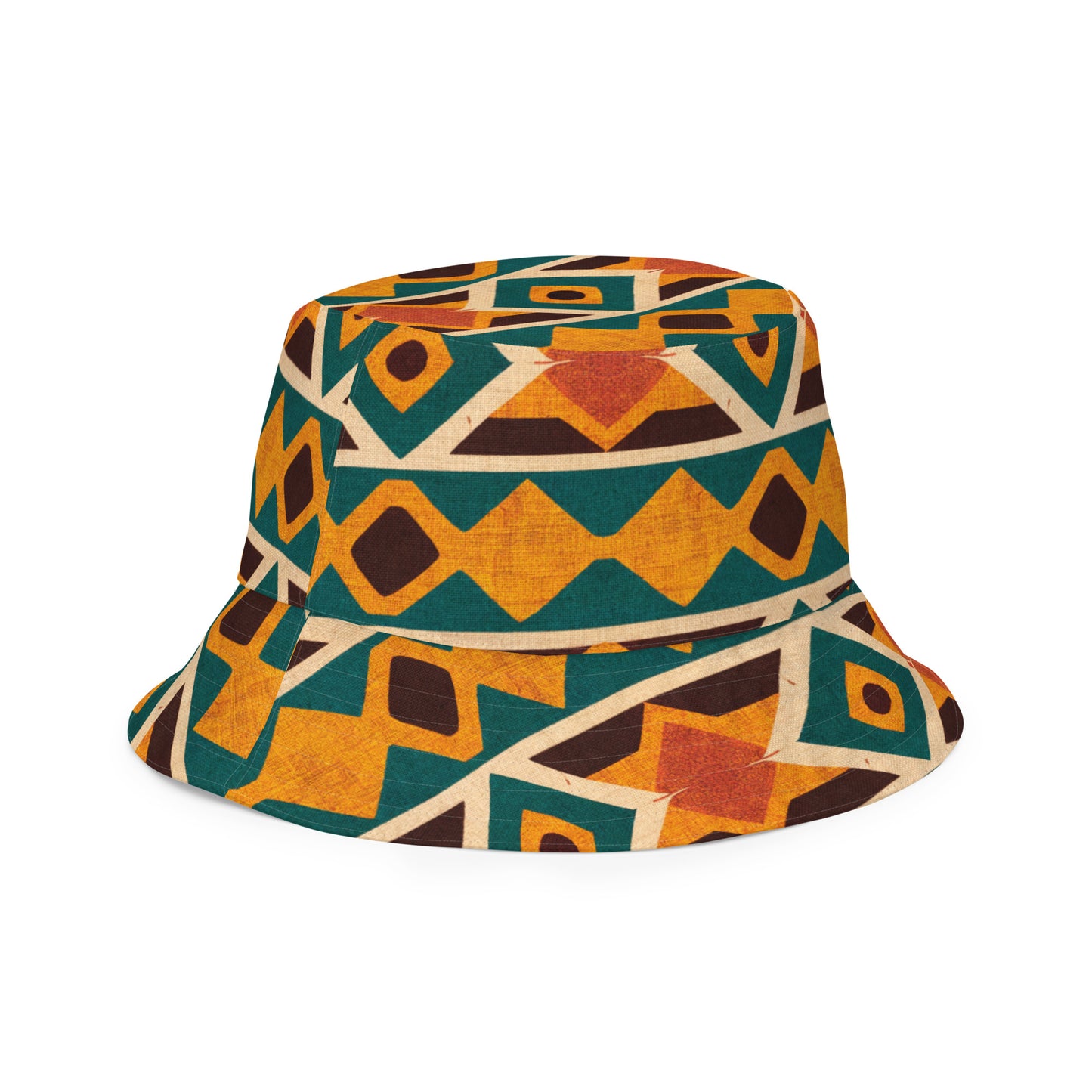 Tropical Diamond Tango Reversible bucket hat