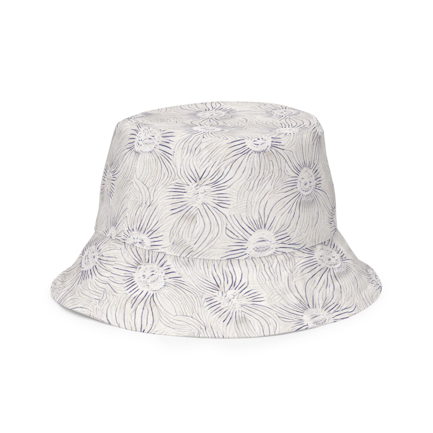 Winter Sun Reversible bucket hat