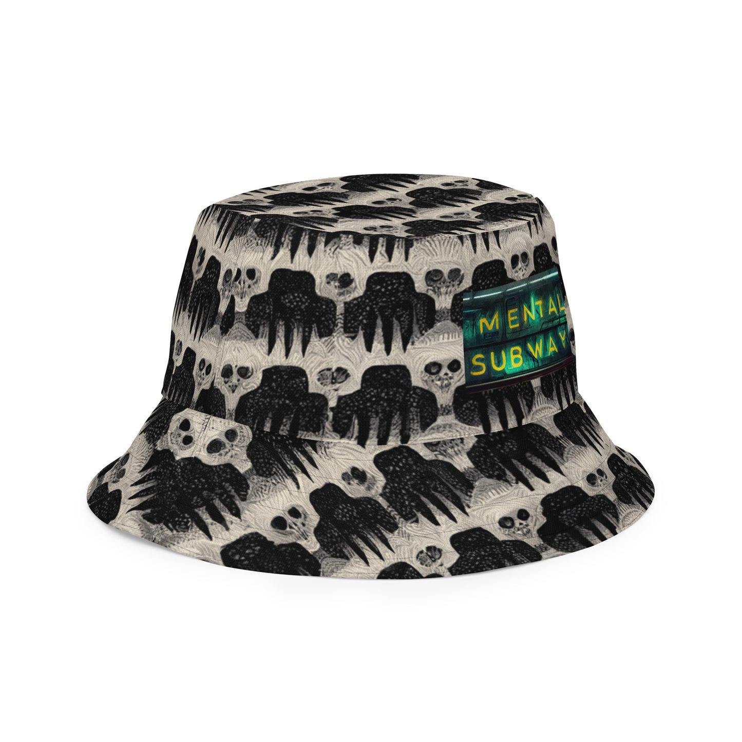 X-Ray Mirage Reversible bucket hat