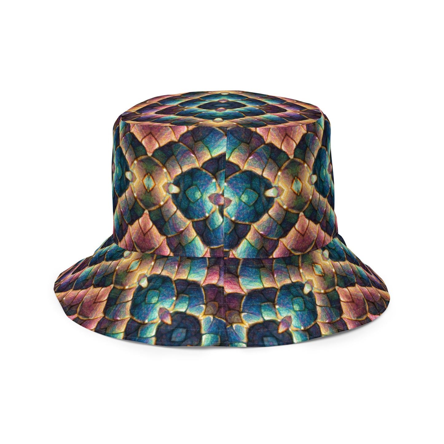 Joannesong, the Prismatic Wilderness Muse Reversible bucket hat