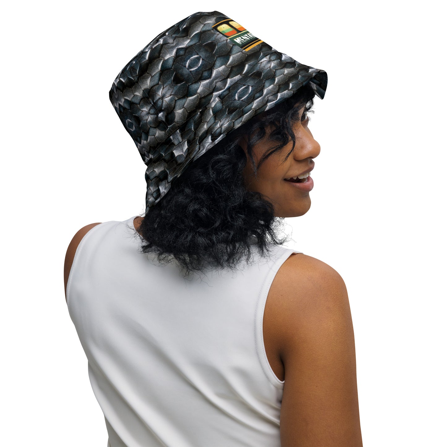 Josephus, the Ironclad Guardian Reversible bucket hat