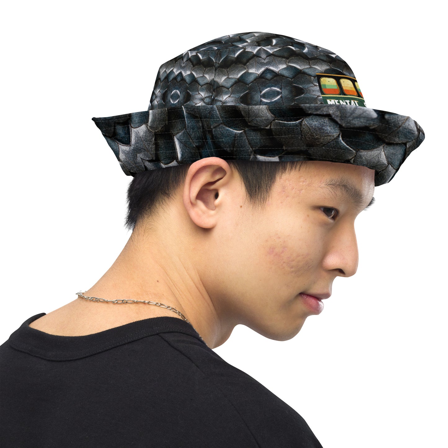 Josephus, the Ironclad Guardian Reversible bucket hat