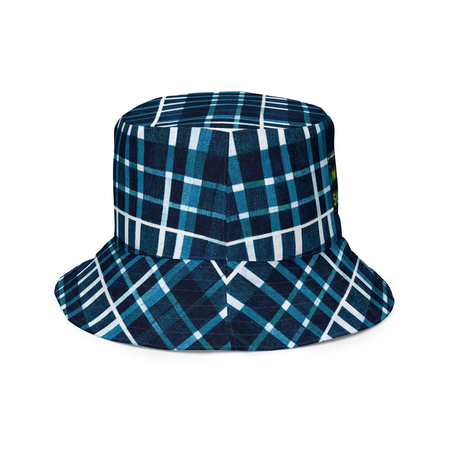 Royal Blue Scottish Heritage Reversible bucket hat