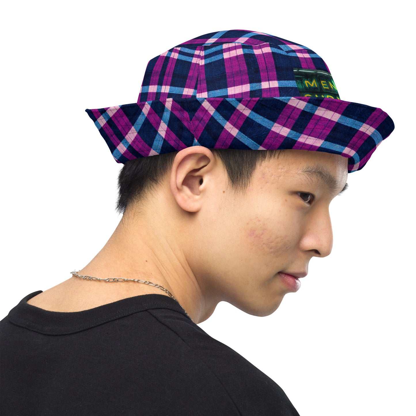 Royal Highlander Plaid Reversible bucket hat