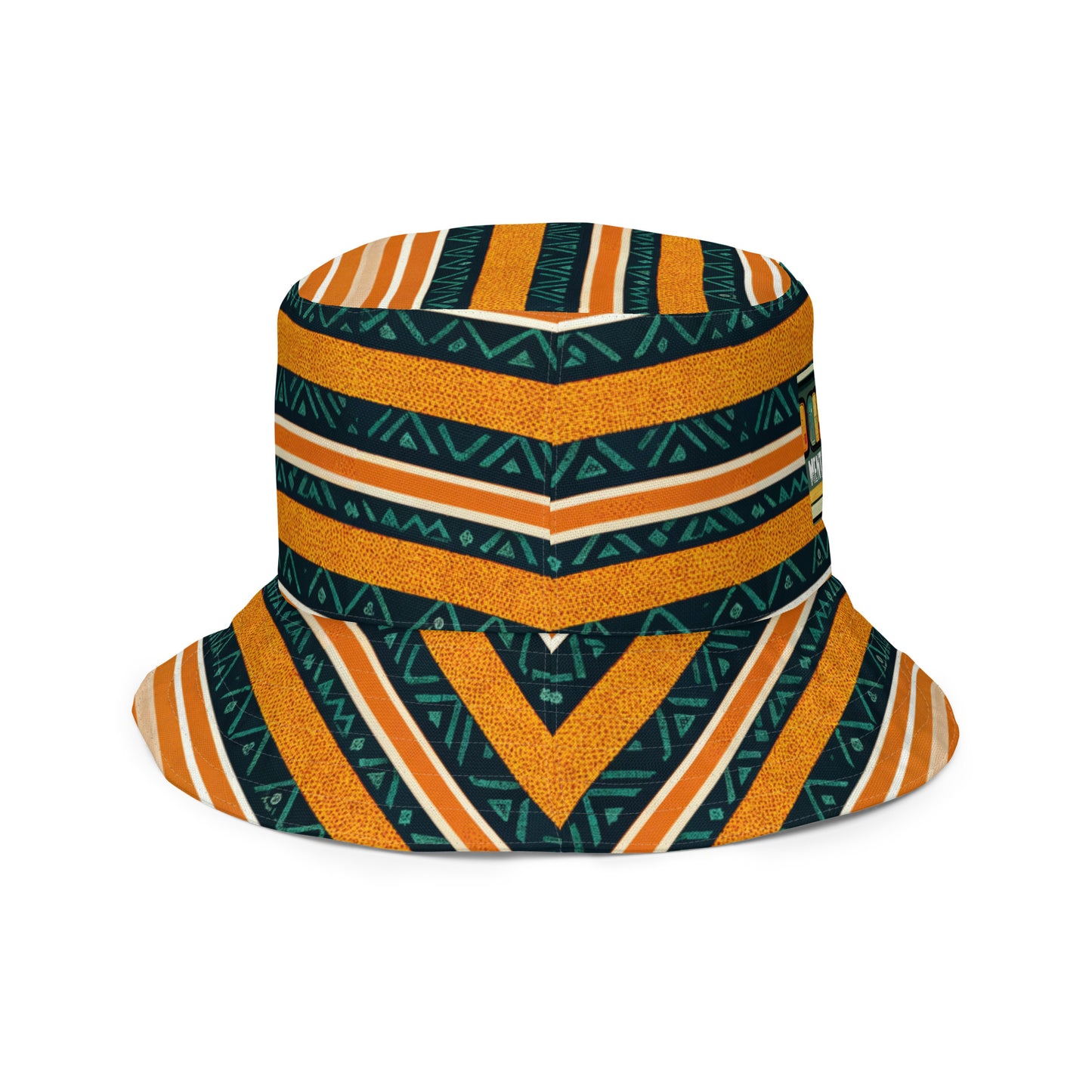 Serengeti Symphony Reversible bucket hat
