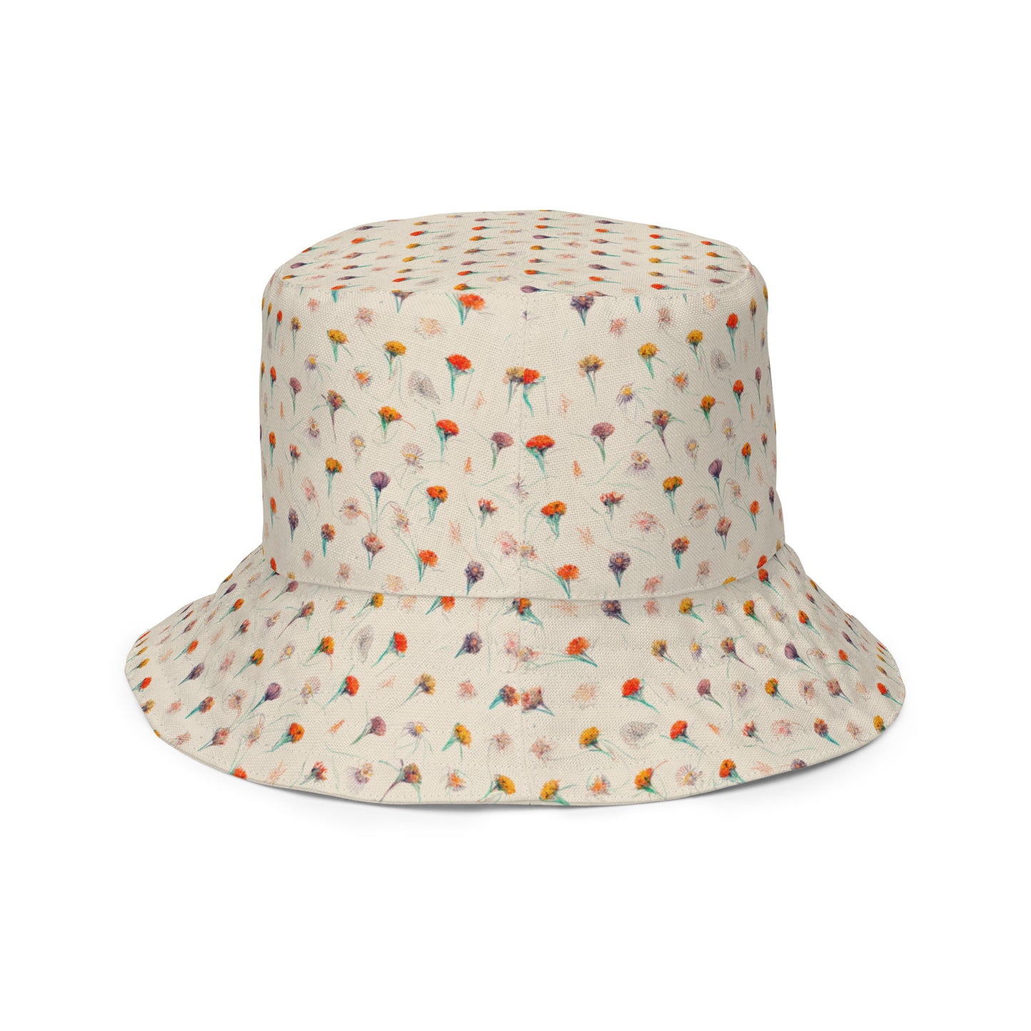 Sketches in Bloom Reversible bucket hat