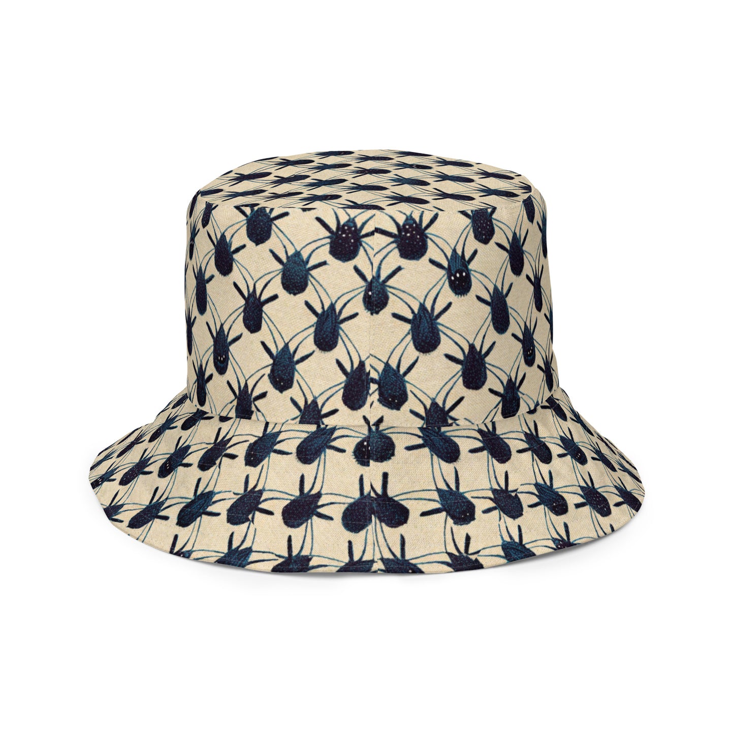 Spider Weave Reversible bucket hat