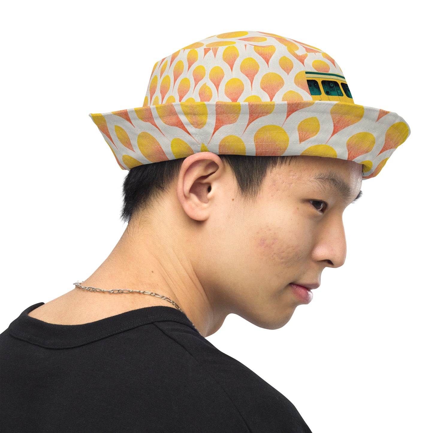 Suns Rise Reversible bucket hat