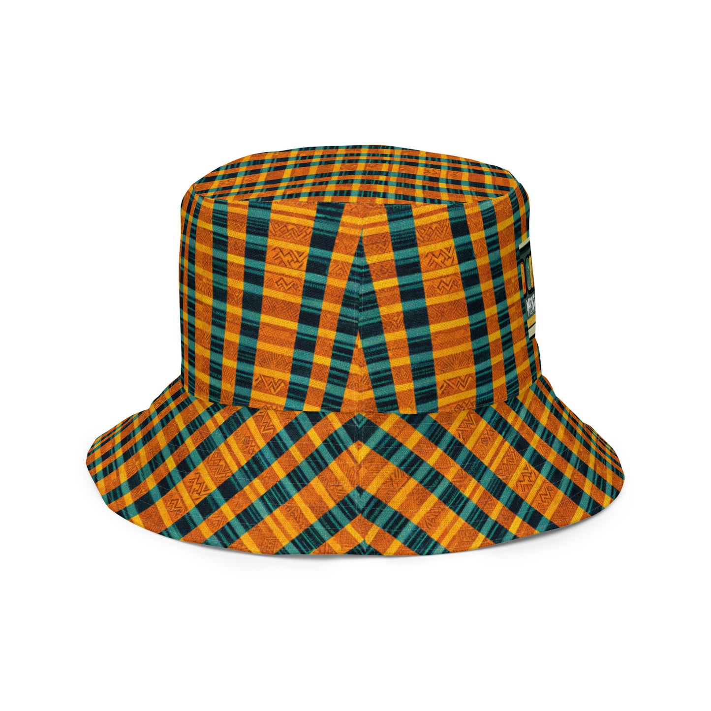 Sunset & Surf Reversible bucket hat