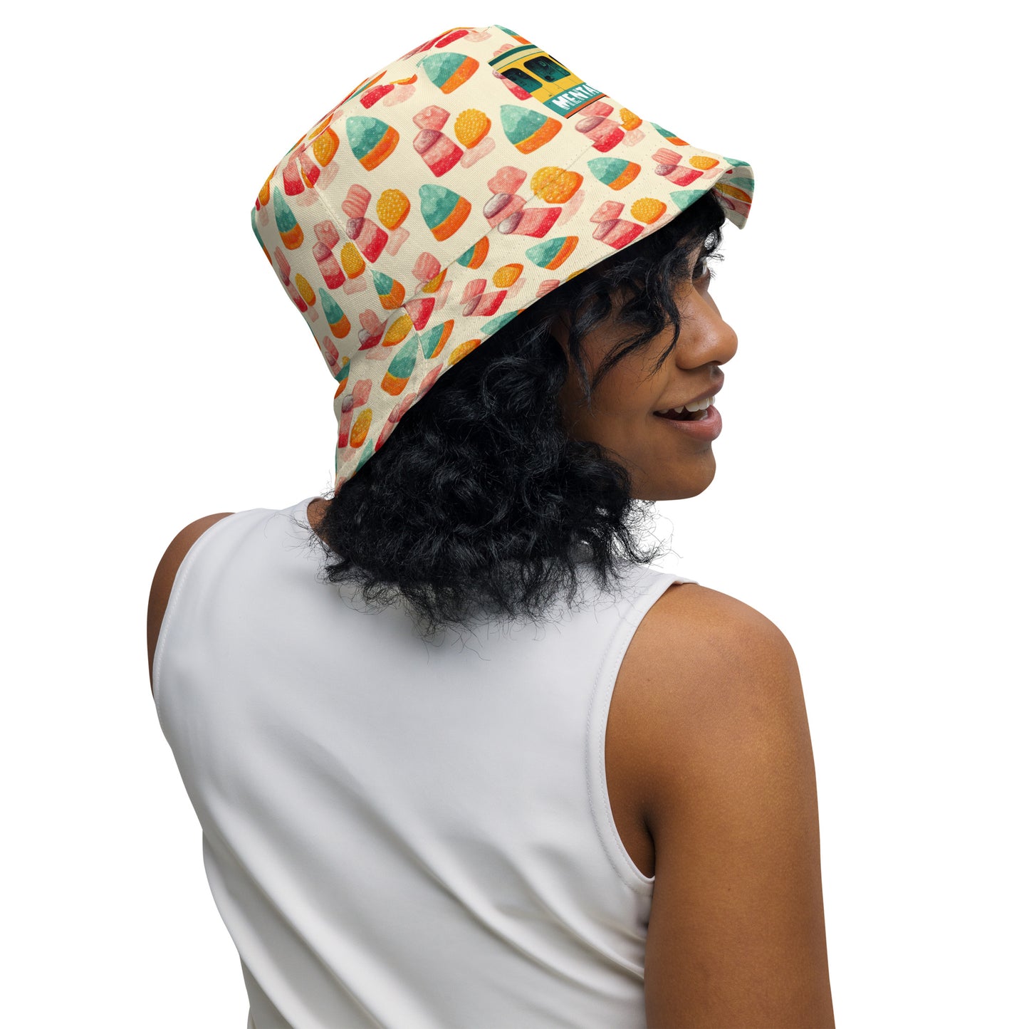 Sweet Jubilee Reversible bucket hat