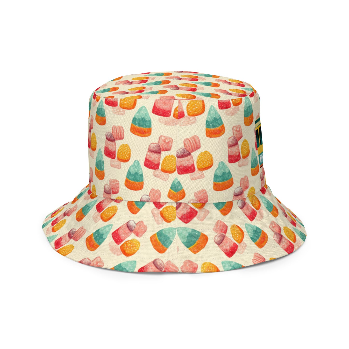 Sweet Jubilee Reversible bucket hat