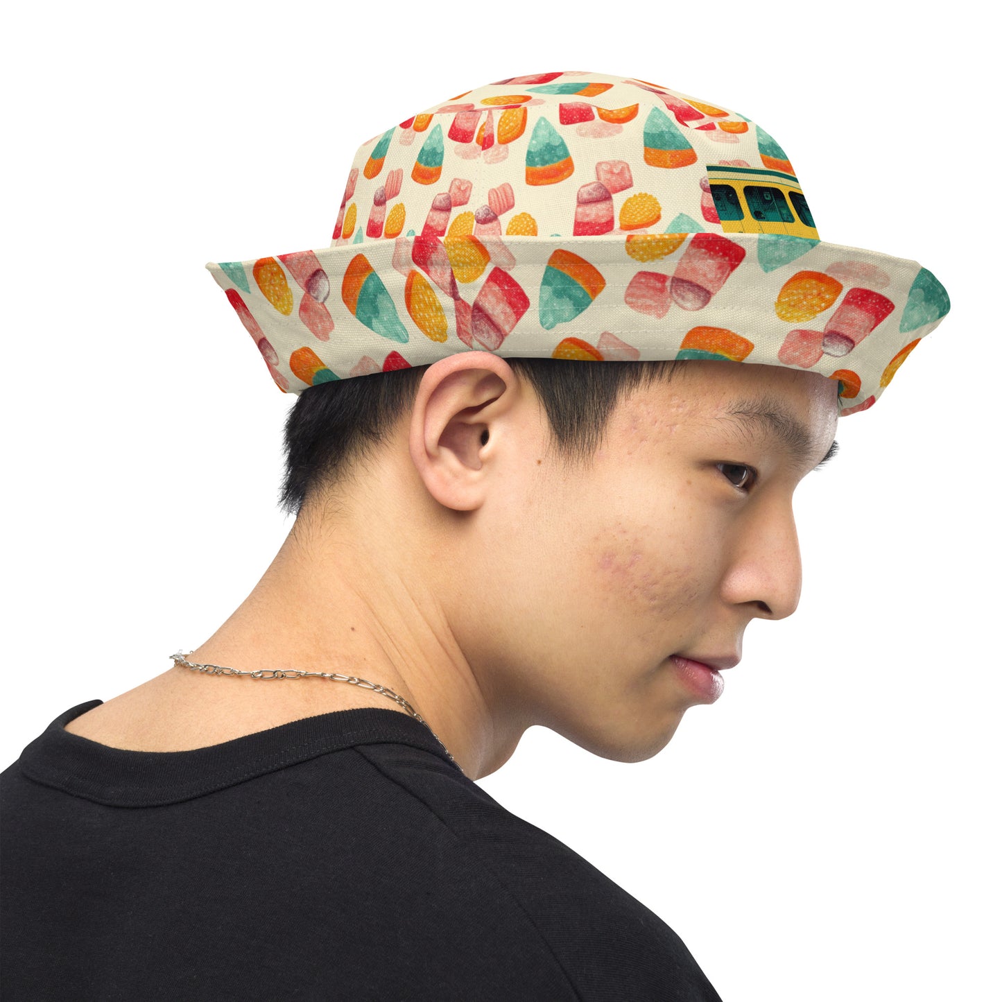 Sweet Jubilee Reversible bucket hat