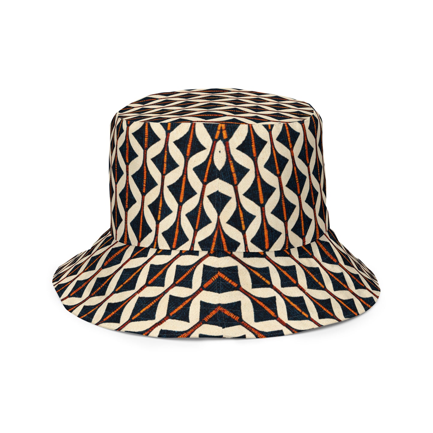 Tribal Tones In Harmony Reversible bucket hat