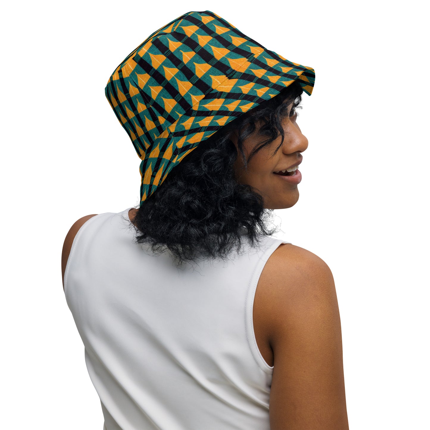 Tribal Traditions Reversible bucket hat