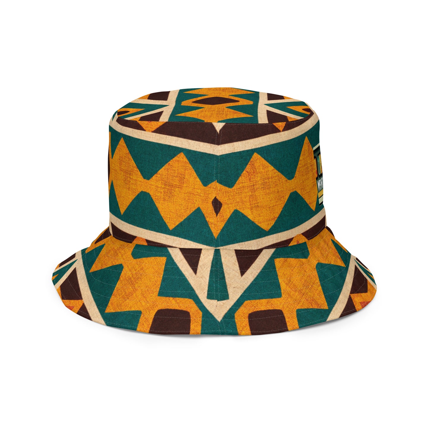 Tropical Diamond Tango Reversible bucket hat