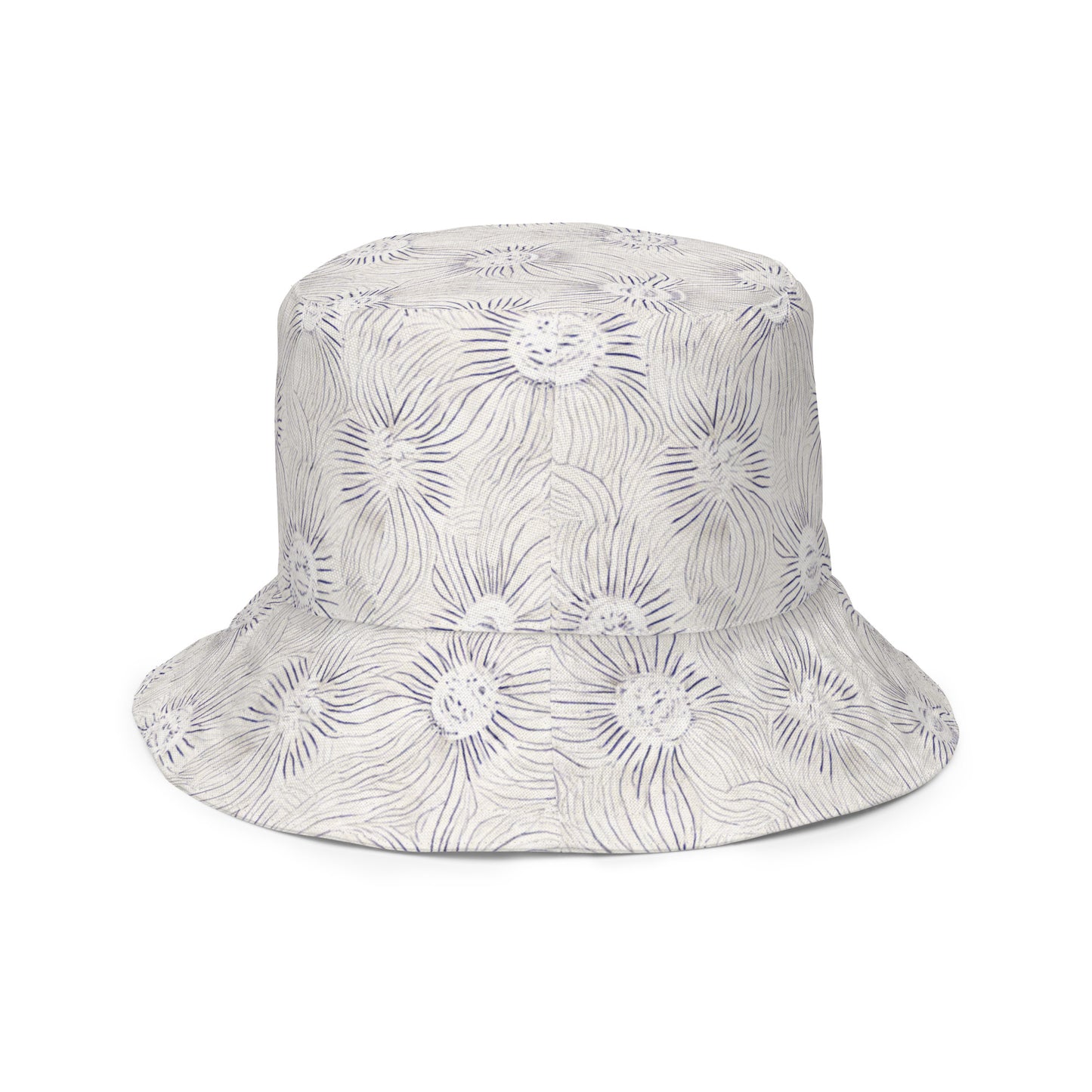 Winter Sun Reversible bucket hat