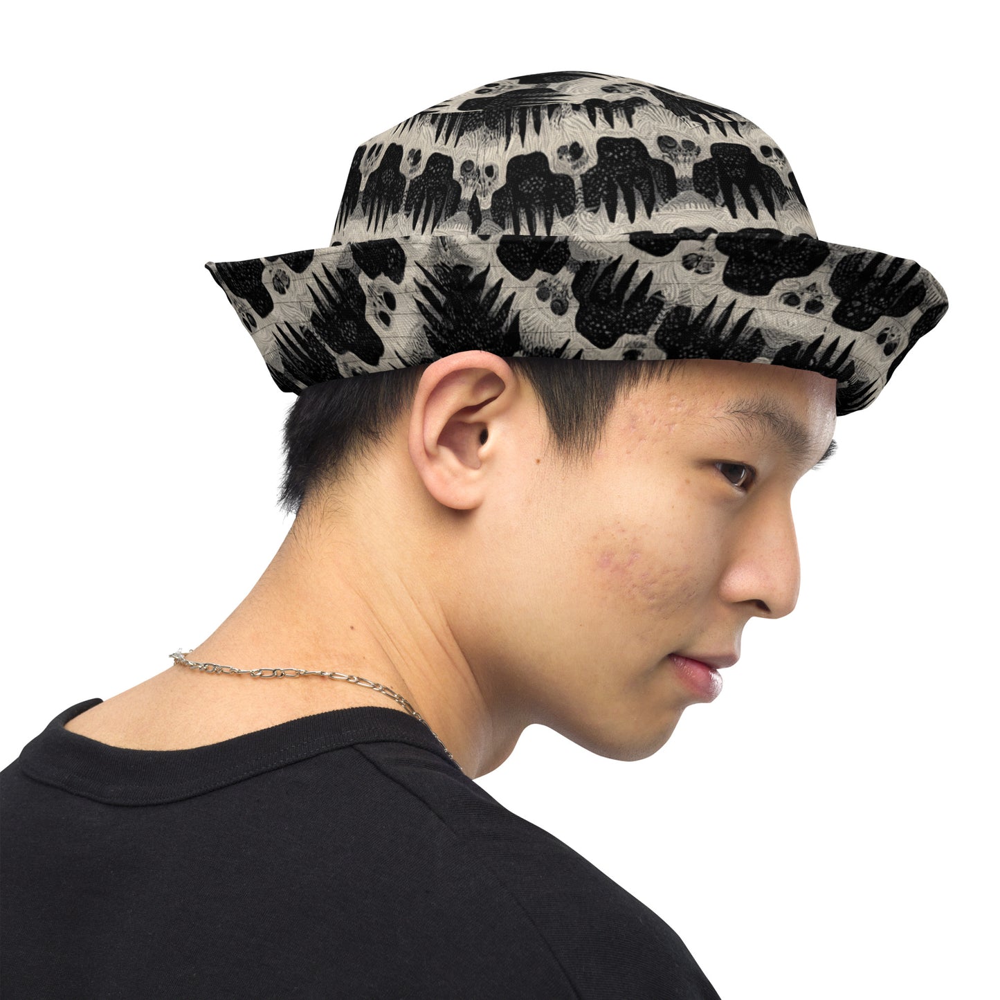 X-Ray Mirage Reversible bucket hat