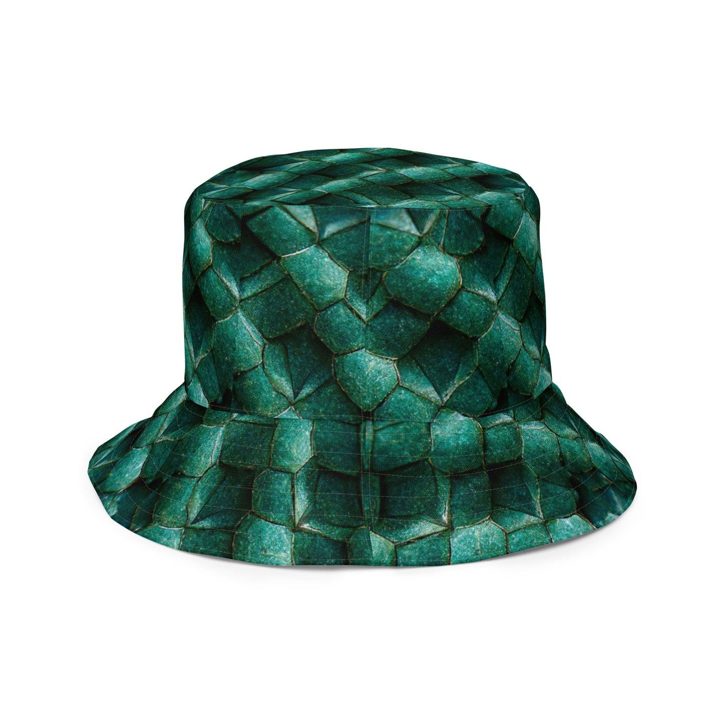 Emeralda the Great Forest Dragon Emeralda the Great Forest Dragon Reversible bucket hat