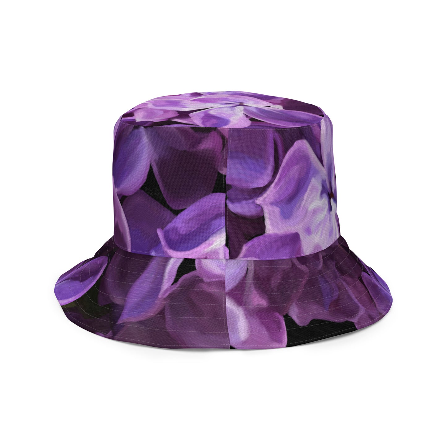 Jimmy’s Lilac Reversible bucket hat