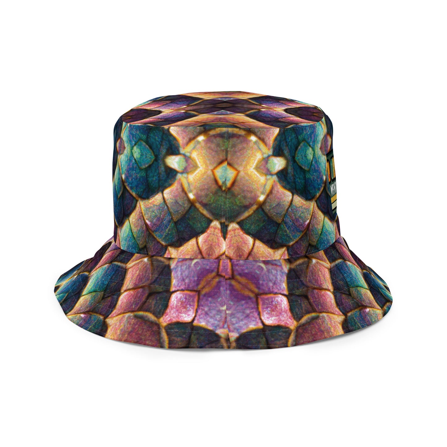 Joannesong, the Prismatic Wilderness Muse Reversible bucket hat