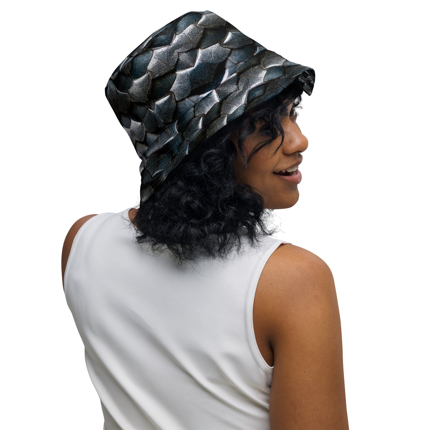 Josephus, the Ironclad Guardian Reversible bucket hat