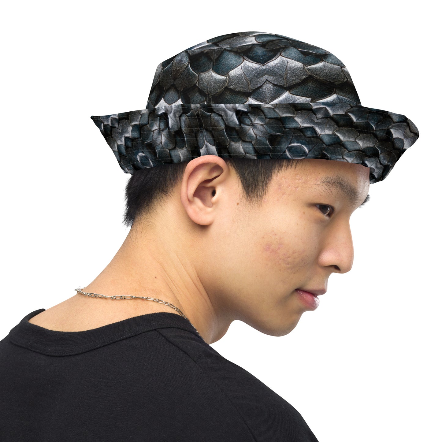 Josephus, the Ironclad Guardian Reversible bucket hat