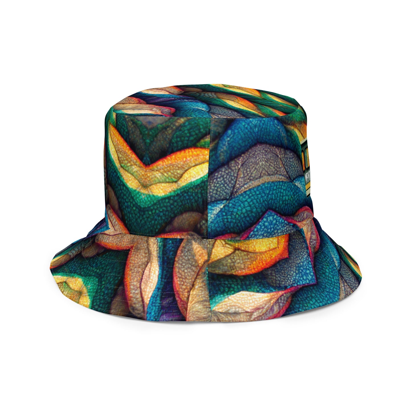 Maderaestro, the Melodic Maestro Dragon Reversible bucket hat