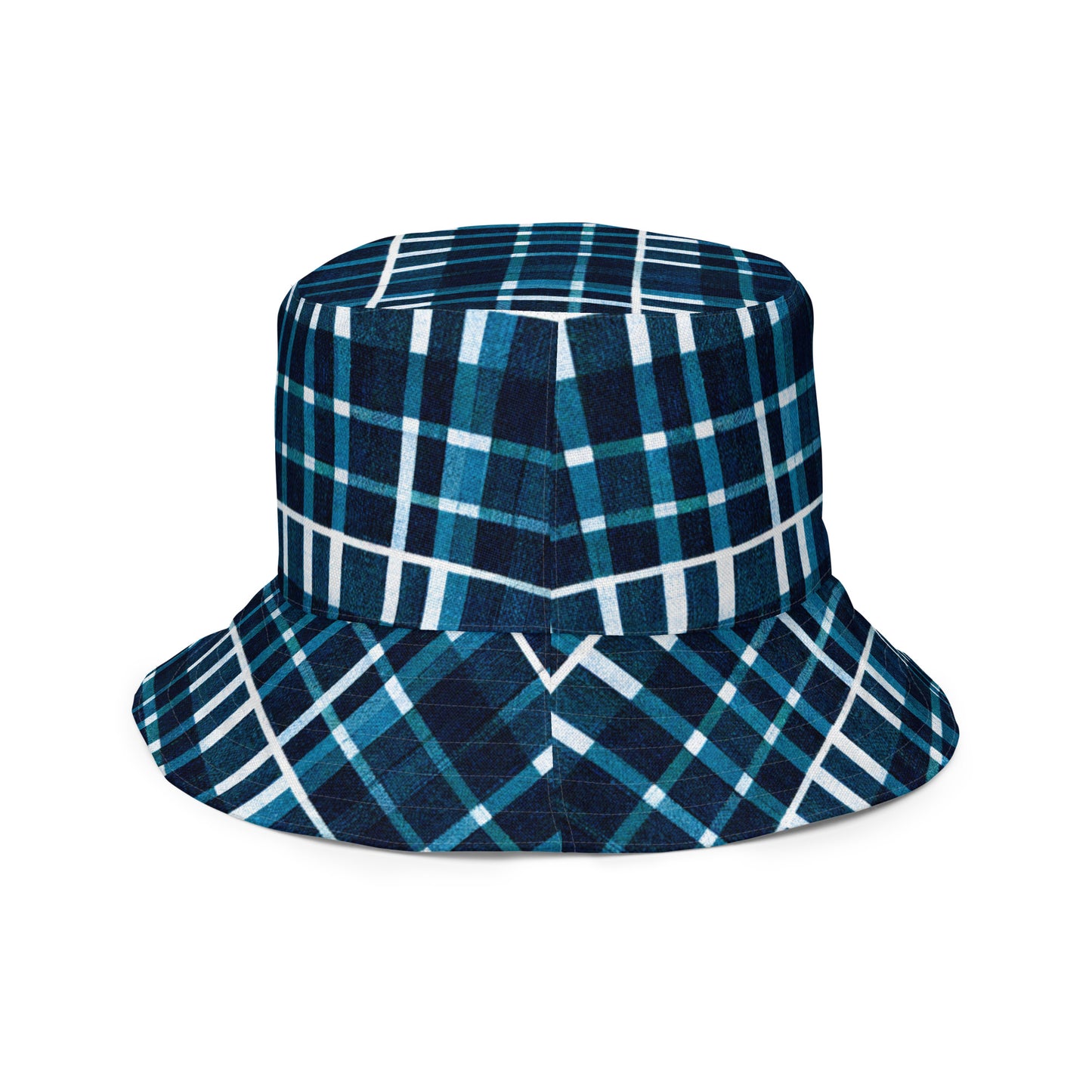 Royal Blue Scottish Heritage Reversible bucket hat