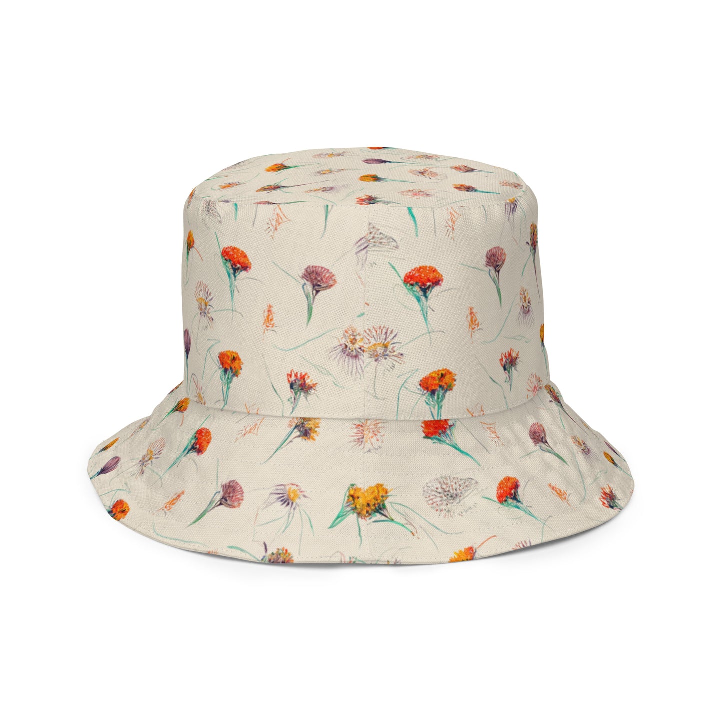 Sketches in Bloom Reversible bucket hat