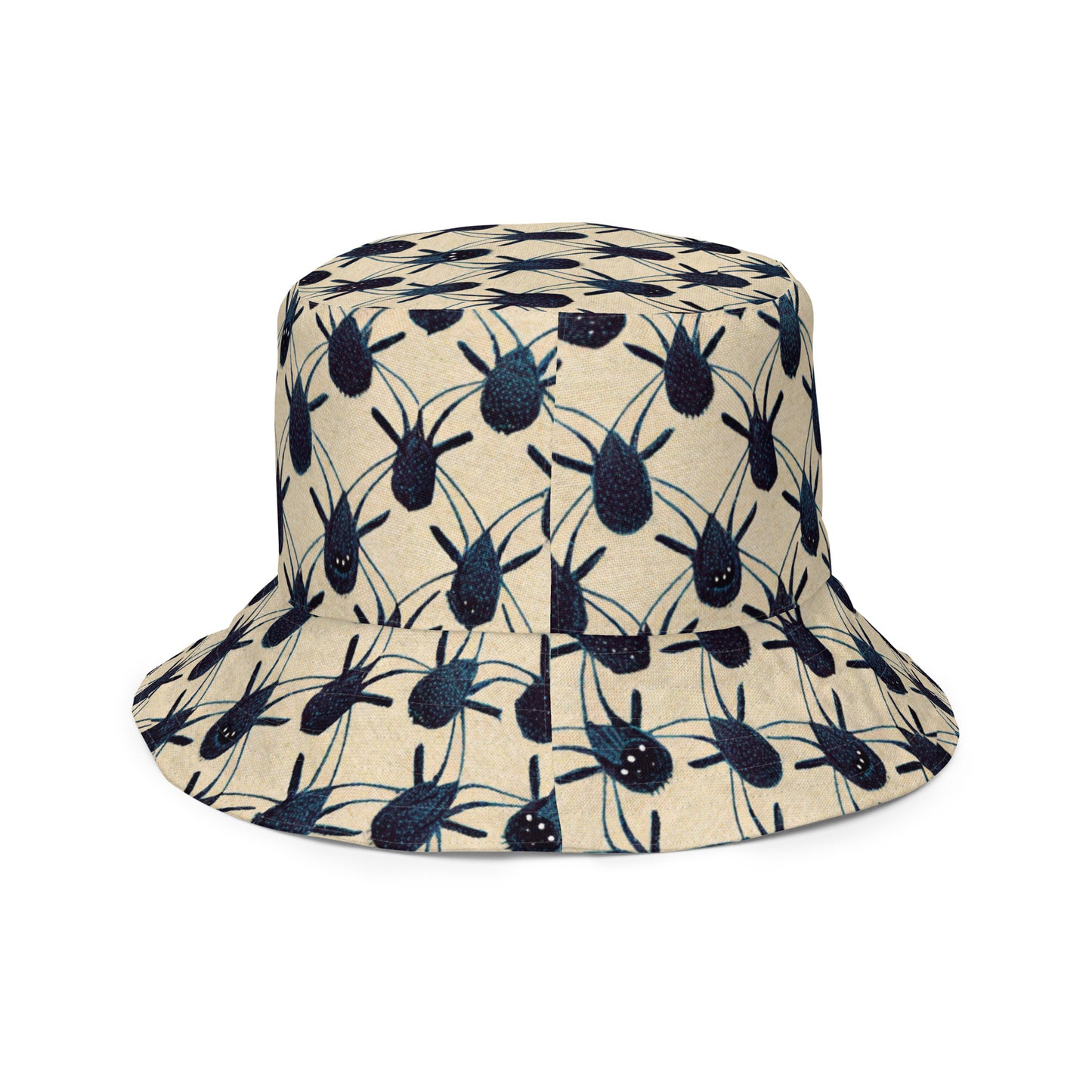 Spider Weave Reversible bucket hat