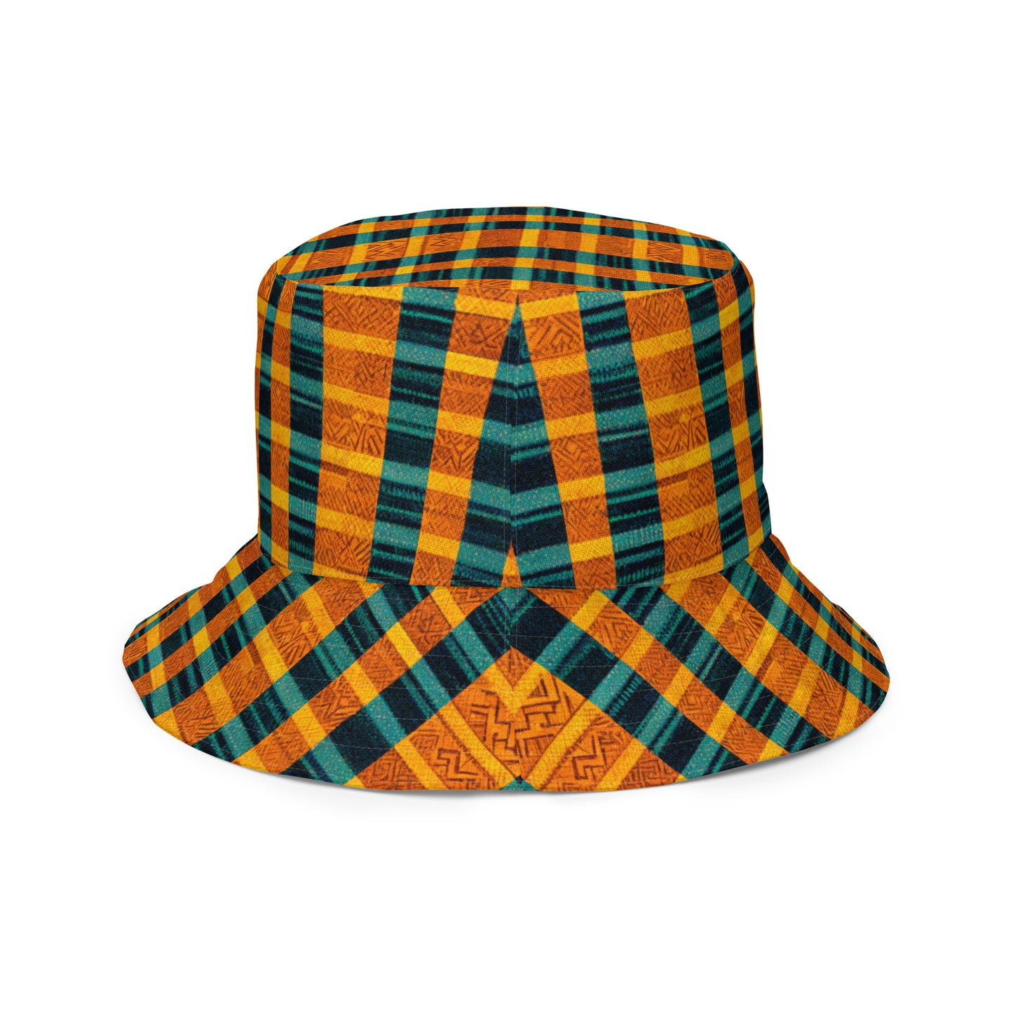 Sunset & Surf Reversible bucket hat