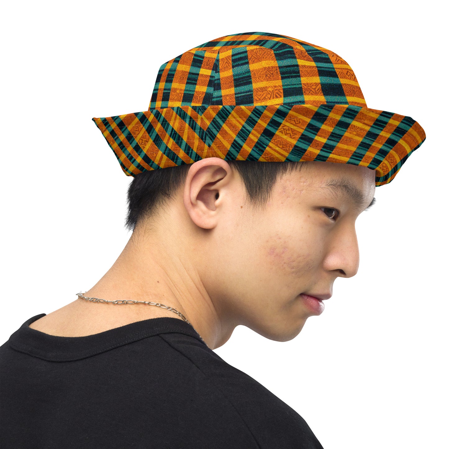Sunset & Surf Reversible bucket hat