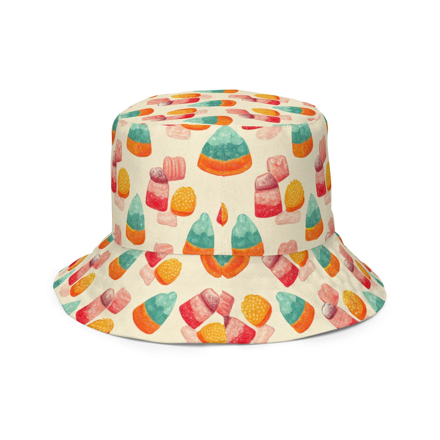 Sweet Jubilee Reversible bucket hat