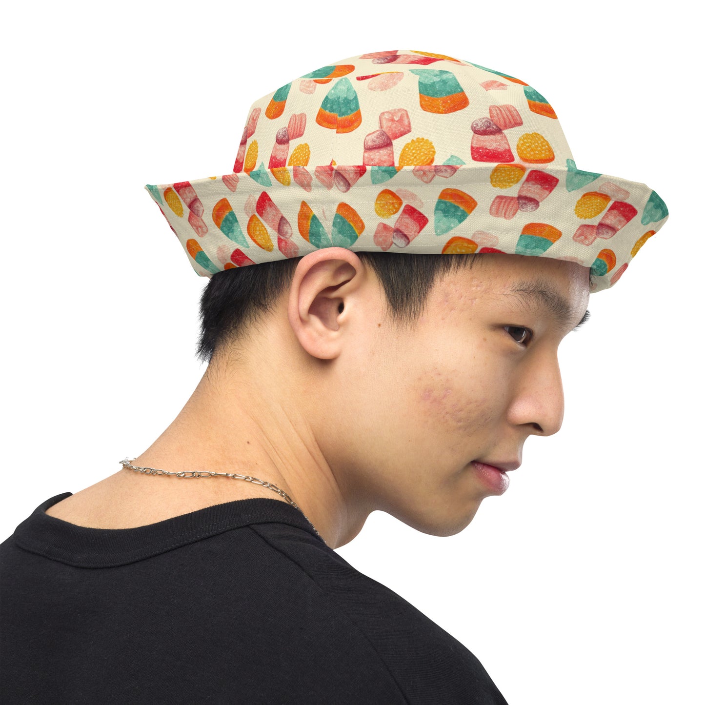 Sweet Jubilee Reversible bucket hat