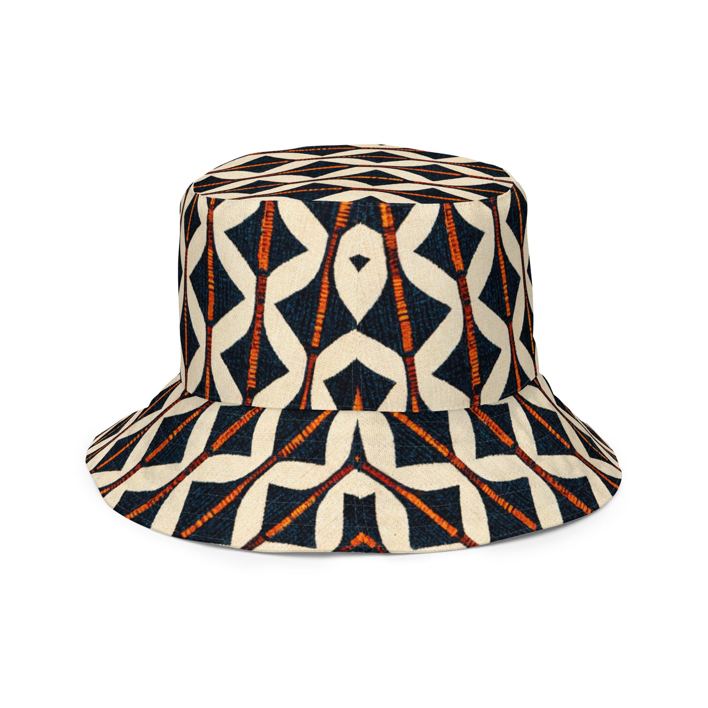 Tribal Tones In Harmony Reversible bucket hat