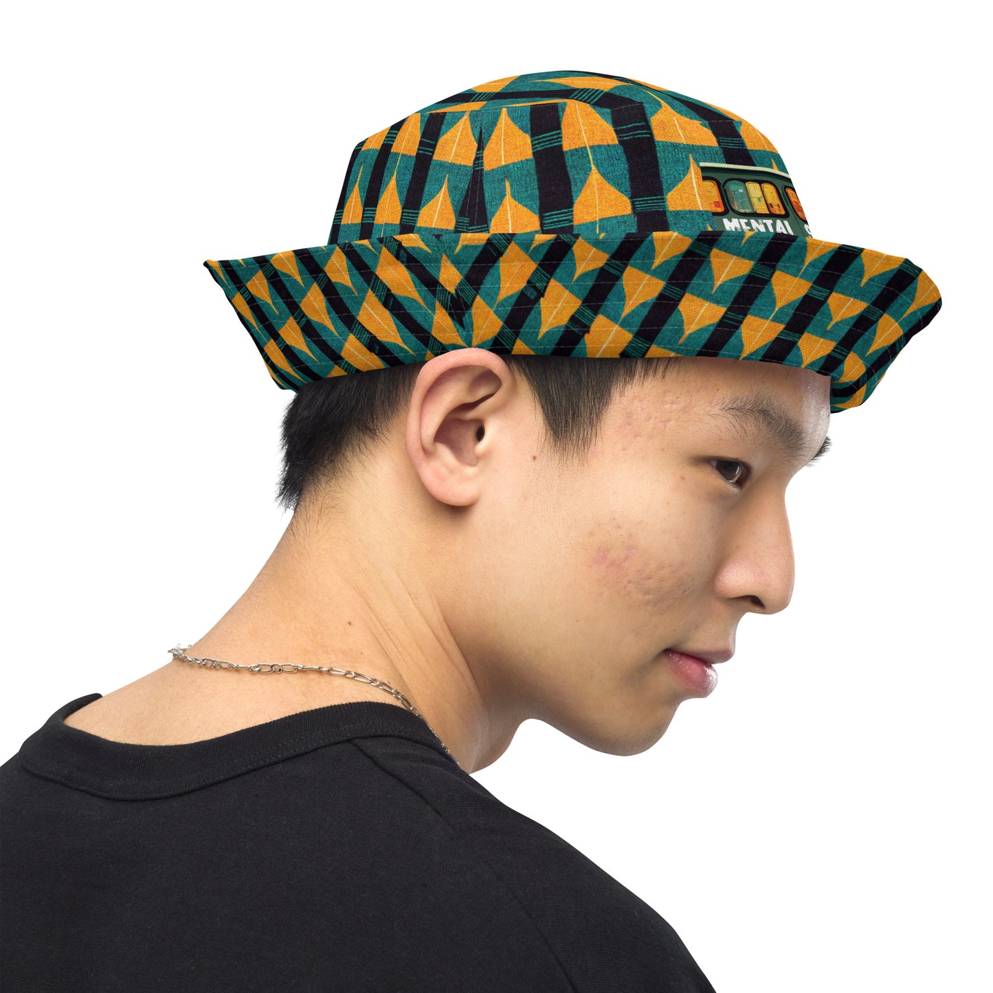 Tribal Traditions Reversible bucket hat